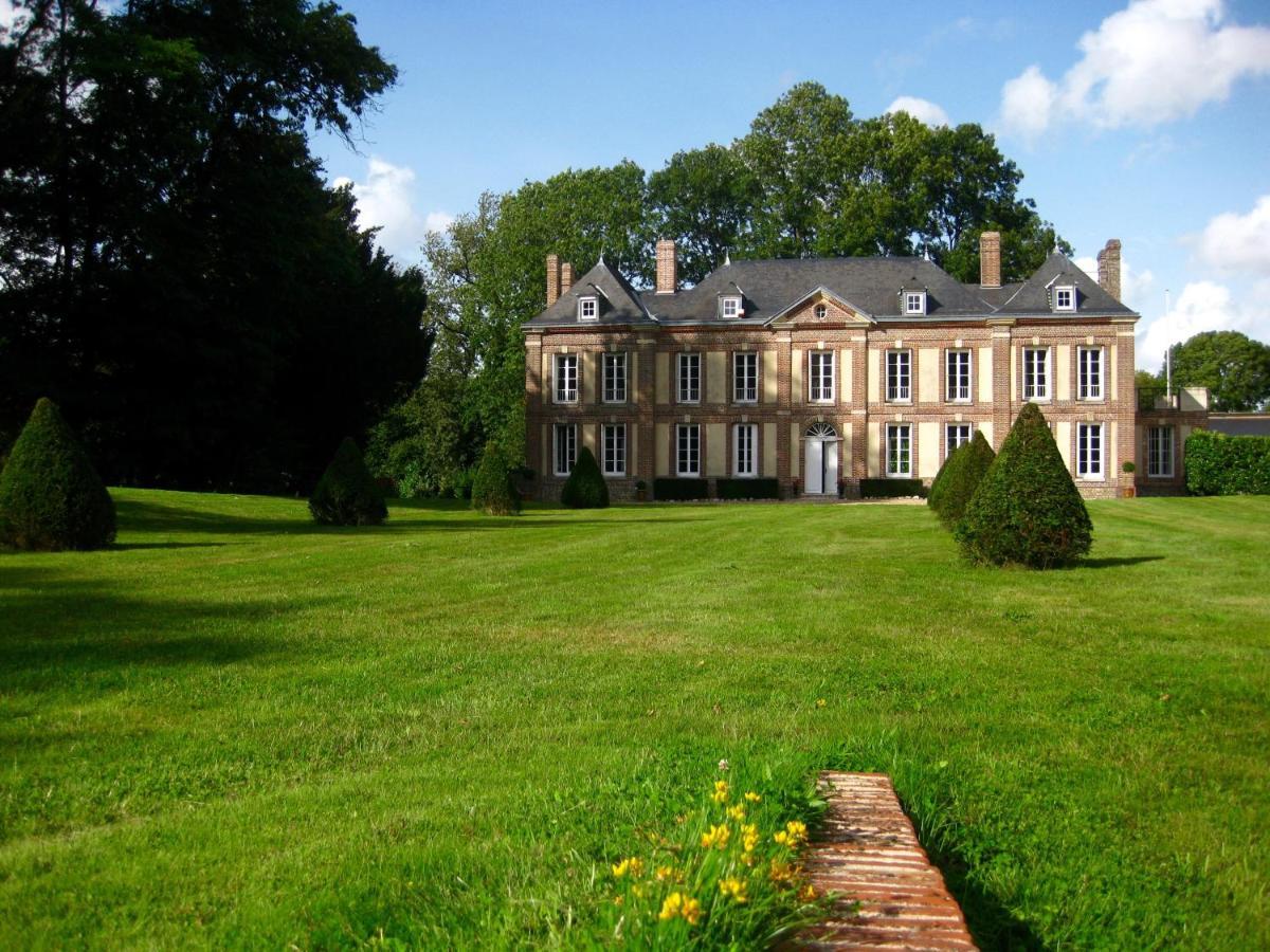 Château de Cleuville Exterior foto